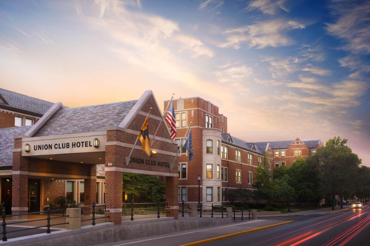 The Union Club Hotel At Purdue University, Autograph Collection West Lafayette Exteriör bild