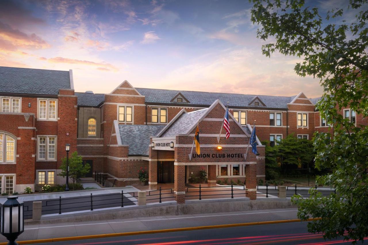 The Union Club Hotel At Purdue University, Autograph Collection West Lafayette Exteriör bild