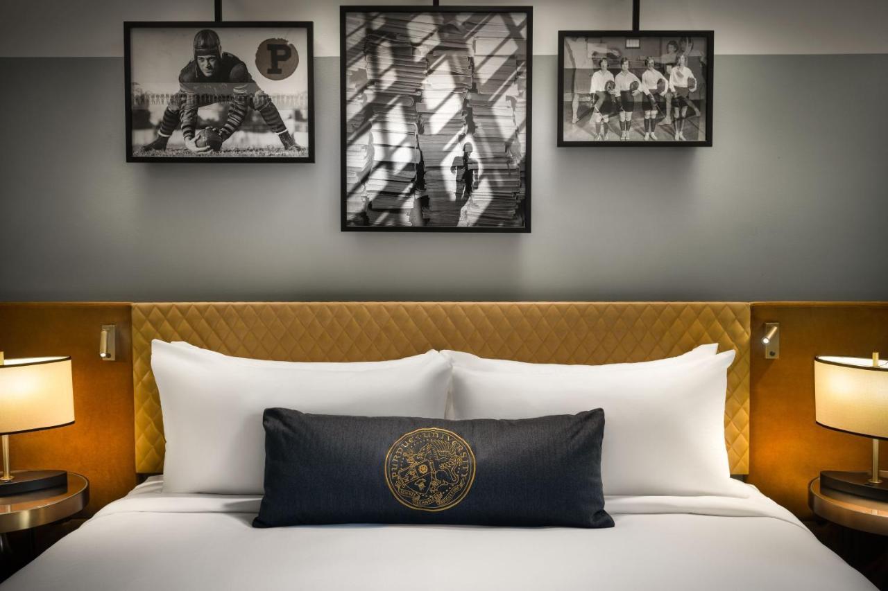 The Union Club Hotel At Purdue University, Autograph Collection West Lafayette Exteriör bild