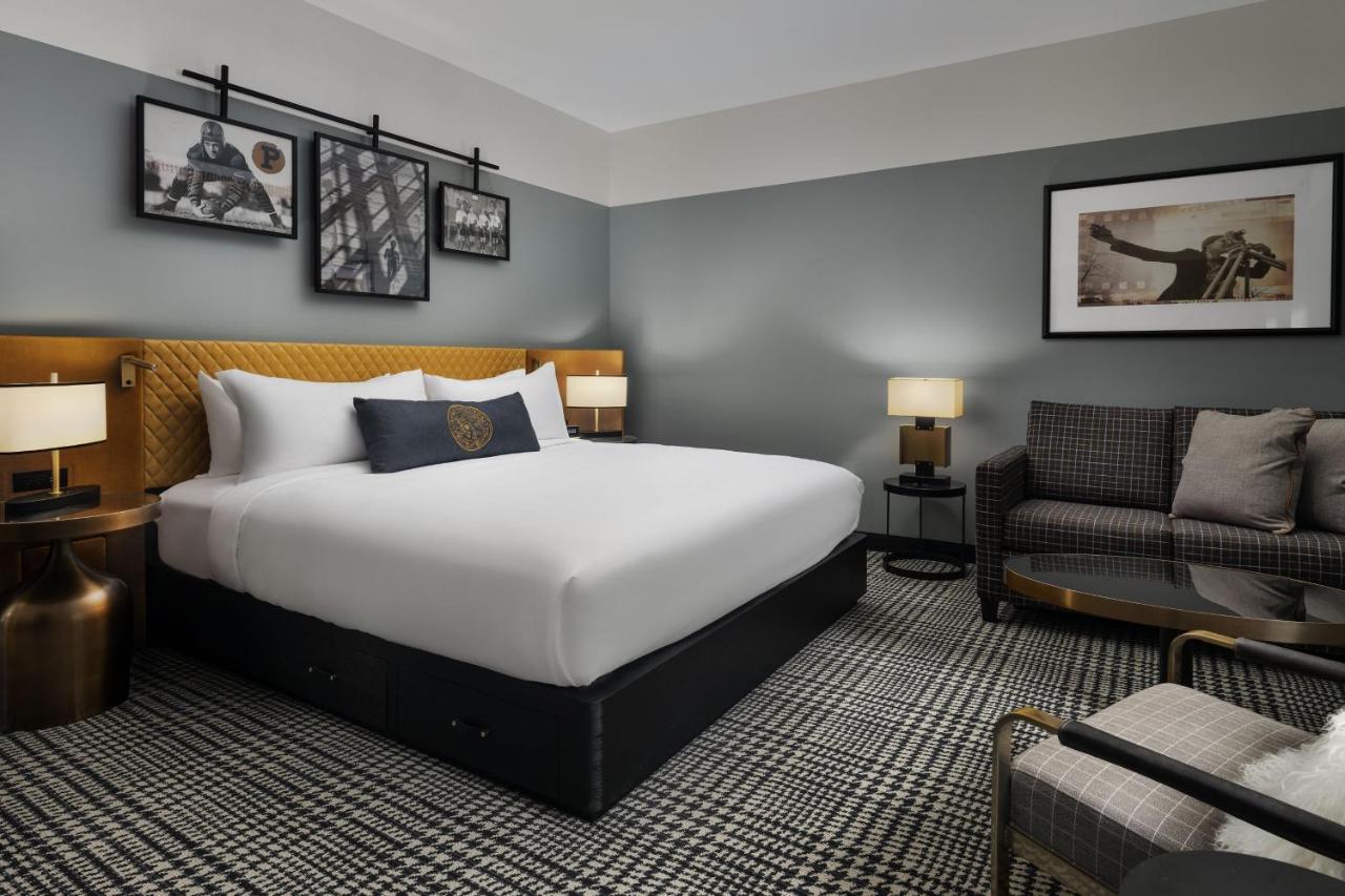 The Union Club Hotel At Purdue University, Autograph Collection West Lafayette Exteriör bild