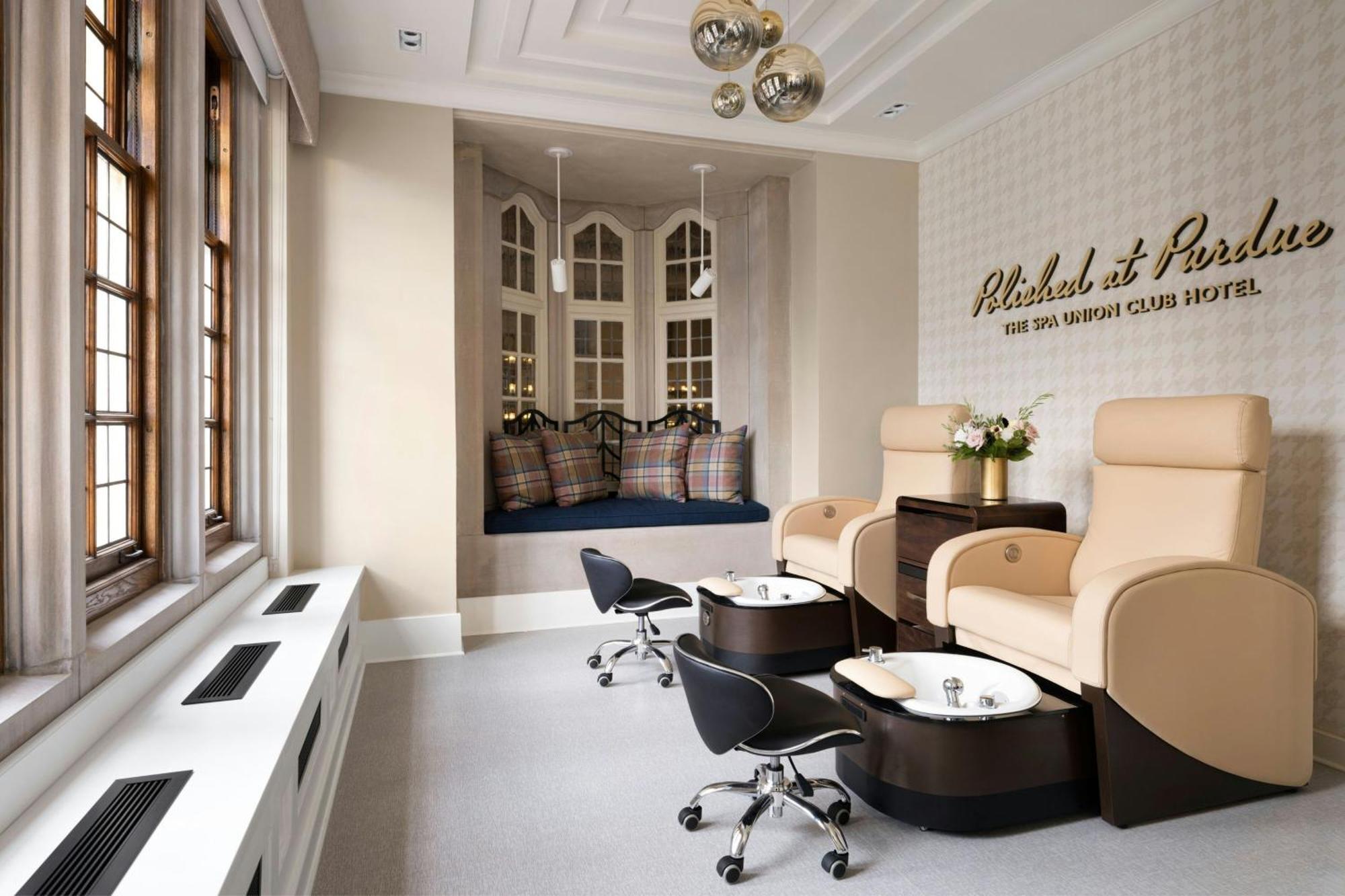 The Union Club Hotel At Purdue University, Autograph Collection West Lafayette Exteriör bild